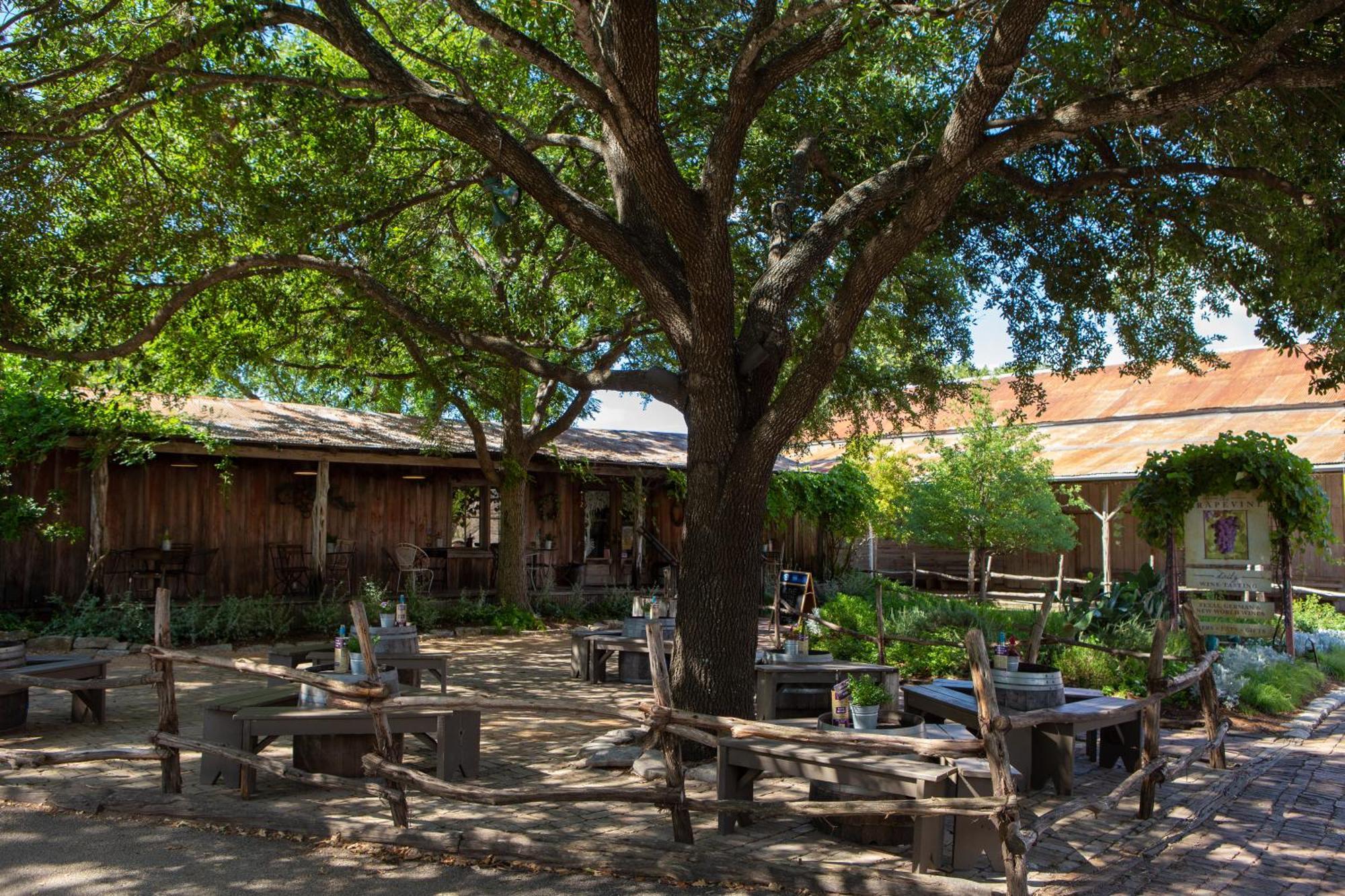 Oma13A14 Gruene Bungalow At Old Mills Resort New Braunfels Exterior photo